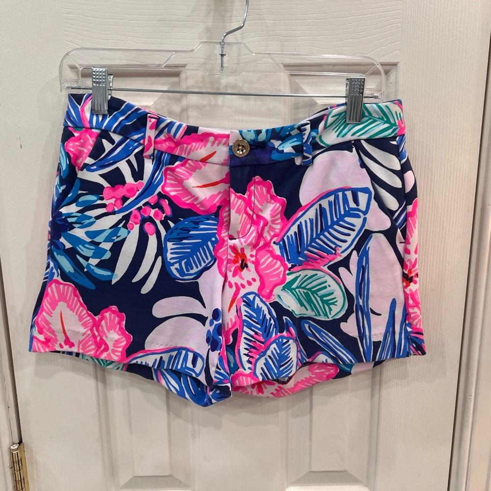 Lilly Pulitzer Sz 4 Callahan Stretch Shorts